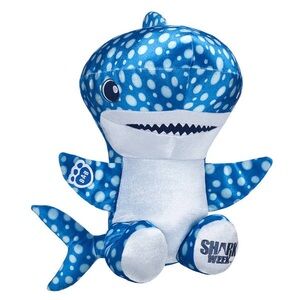 BUILD A BEAR (BAB) Workshop BABW Shark Week Whale Shark Plush Stuffed Toy 2019